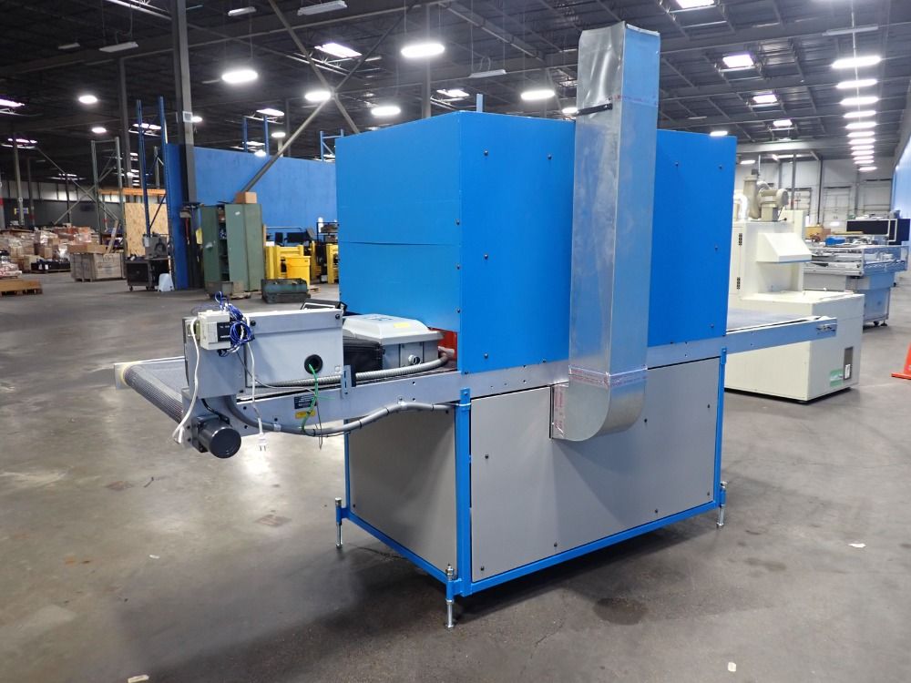 Systematic Automation Systematic Automation Dymax Uv Conveyor Oven