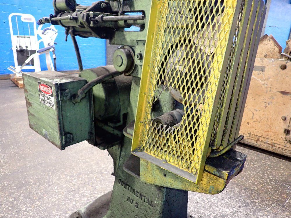 Continental Machine / Ryerson Tube Cut Off