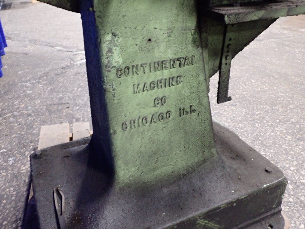 Continental Machine / Ryerson Tube Cut Off