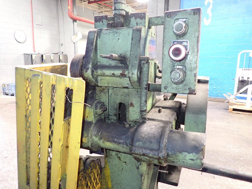 Continental Machine / Ryerson Tube Cut Off