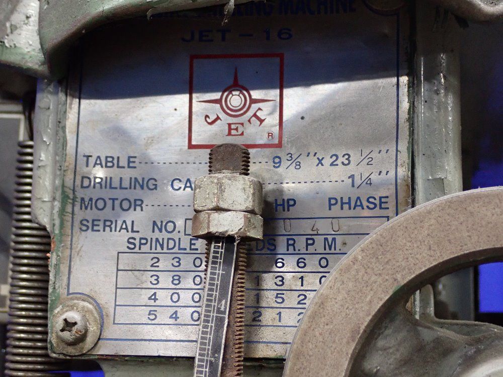 Jet Drilling  Milling Machine