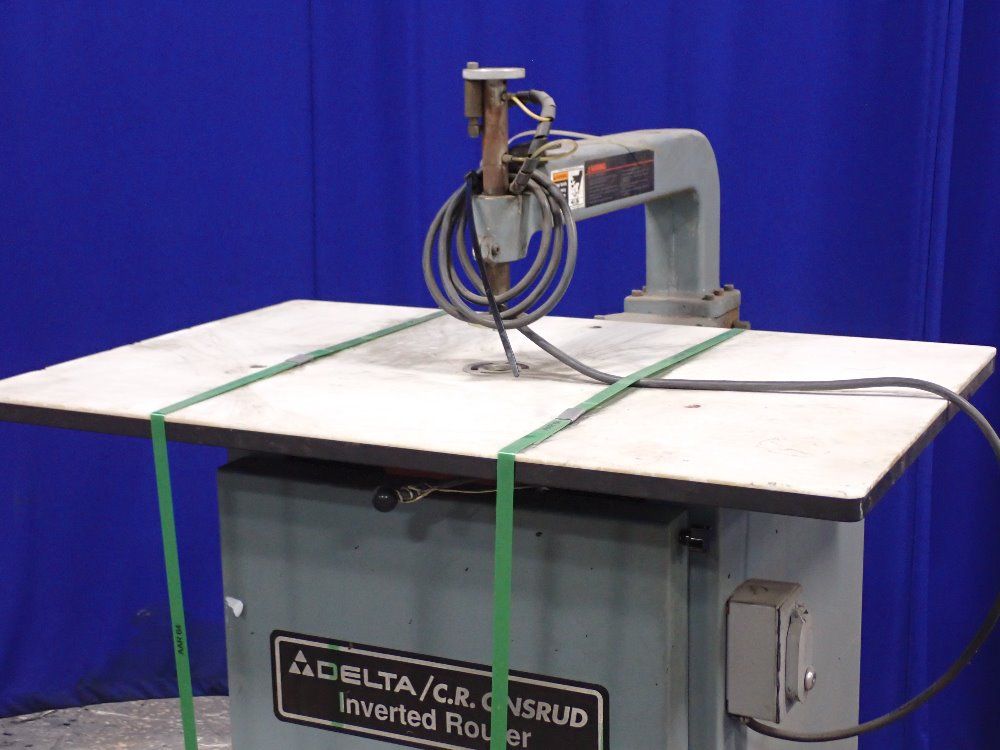 Deltaonsrud Inverted Router