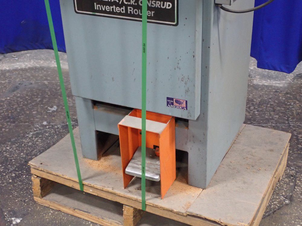 Deltaonsrud Inverted Router