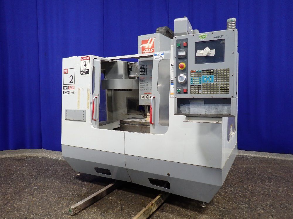 Haas 2004 Haas Vf2b Cnc Vmc