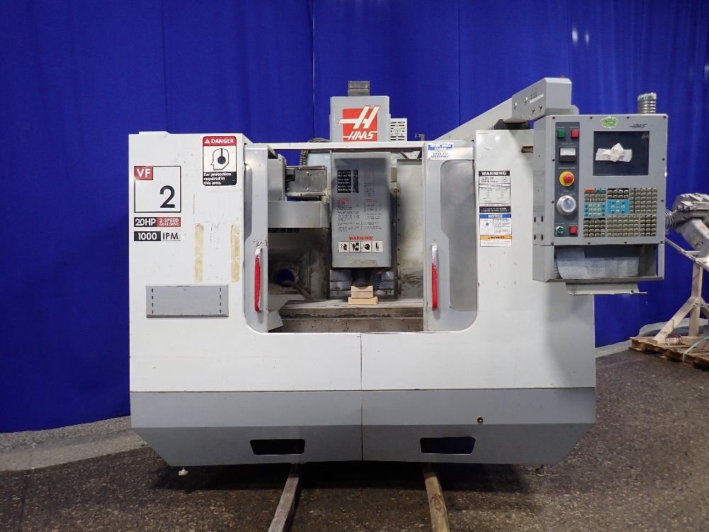 Haas 2004 Haas Vf2b Cnc Vmc