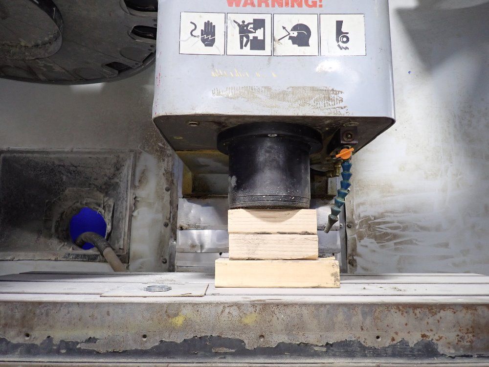 Haas 2004 Haas Vf2b Cnc Vmc