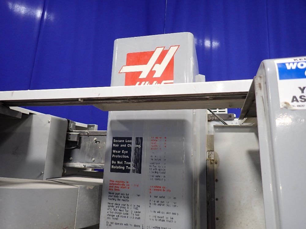 Haas 2004 Haas Vf2b Cnc Vmc