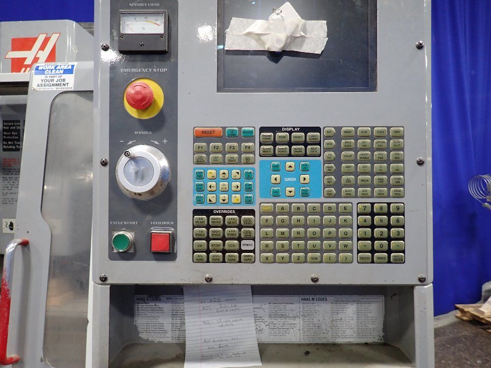 Haas 2004 Haas Vf2b Cnc Vmc