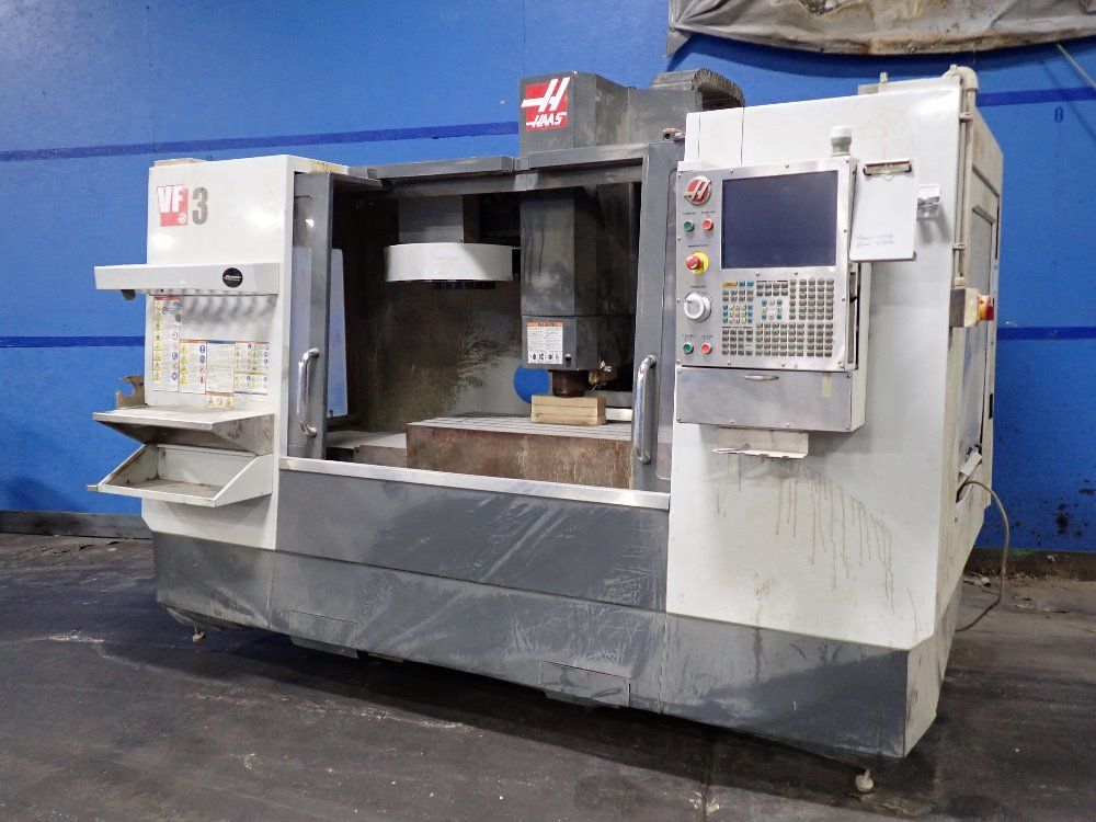 Haas 20 1/4" X 48" 2010 Haas Vf-3 Cnc Vmc - Vf-3