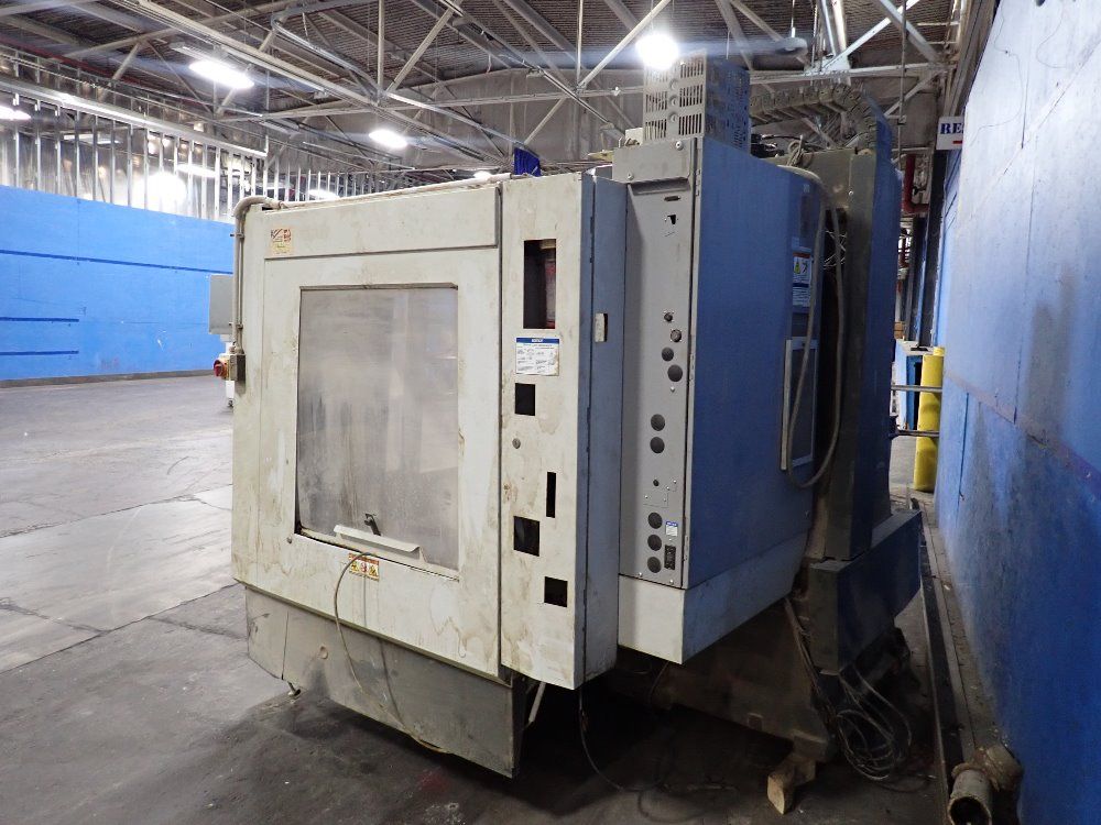 Haas 20 1/4" X 48" 2010 Haas Vf-3 Cnc Vmc - Vf-3