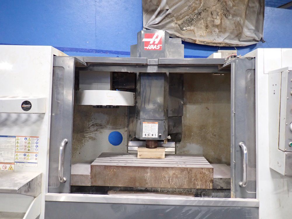Haas 20 1/4" X 48" 2010 Haas Vf-3 Cnc Vmc - Vf-3