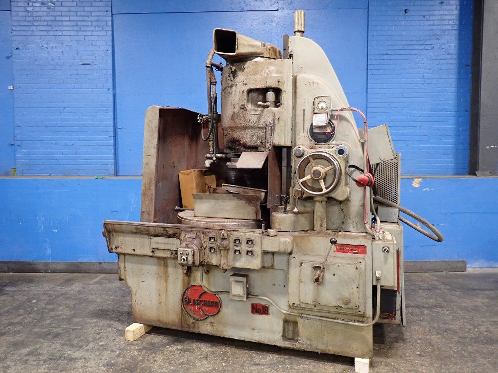Blanchard Blanchard No 18 Rotary Surface Grinder