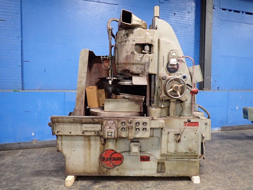 Blanchard Blanchard No 18 Rotary Surface Grinder
