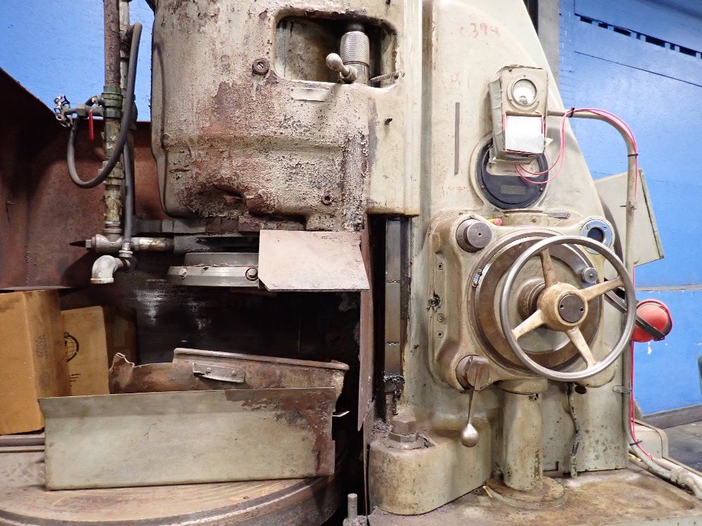 Blanchard Blanchard No 18 Rotary Surface Grinder