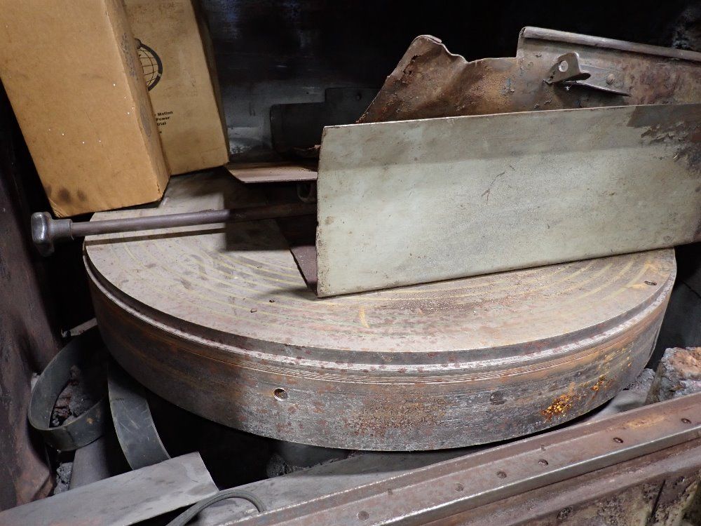 Blanchard Blanchard No 18 Rotary Surface Grinder