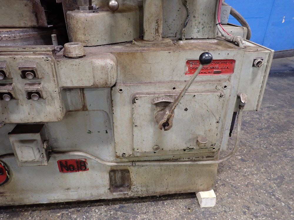 Blanchard Blanchard No 18 Rotary Surface Grinder