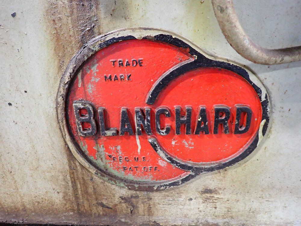 Blanchard Blanchard No 18 Rotary Surface Grinder