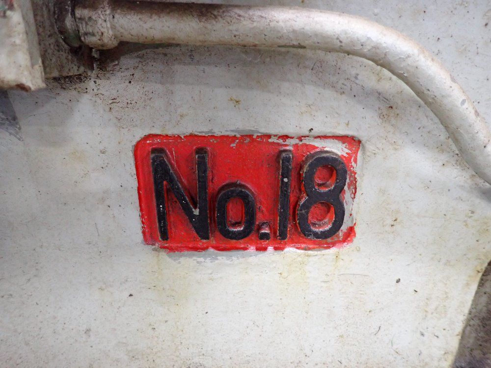 Blanchard Blanchard No 18 Rotary Surface Grinder