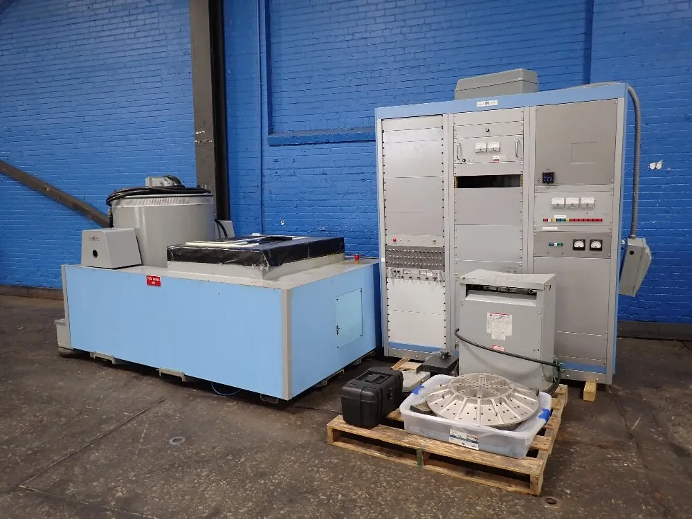Unholtzdickie Unholtzdickie T 508 Electrodynamic Shaker