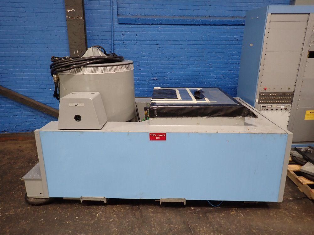 Unholtzdickie Unholtzdickie T 508 Electrodynamic Shaker
