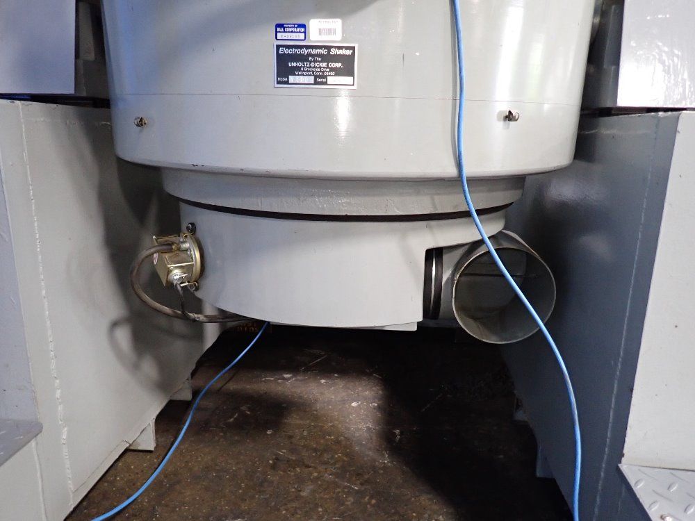 Unholtzdickie Unholtzdickie T 508 Electrodynamic Shaker
