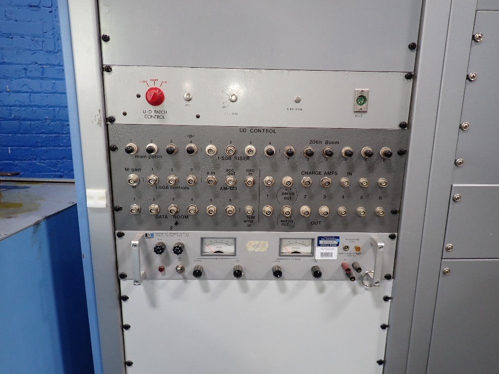 Unholtzdickie Unholtzdickie T 508 Electrodynamic Shaker