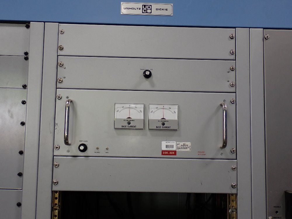 Unholtzdickie Unholtzdickie T 508 Electrodynamic Shaker