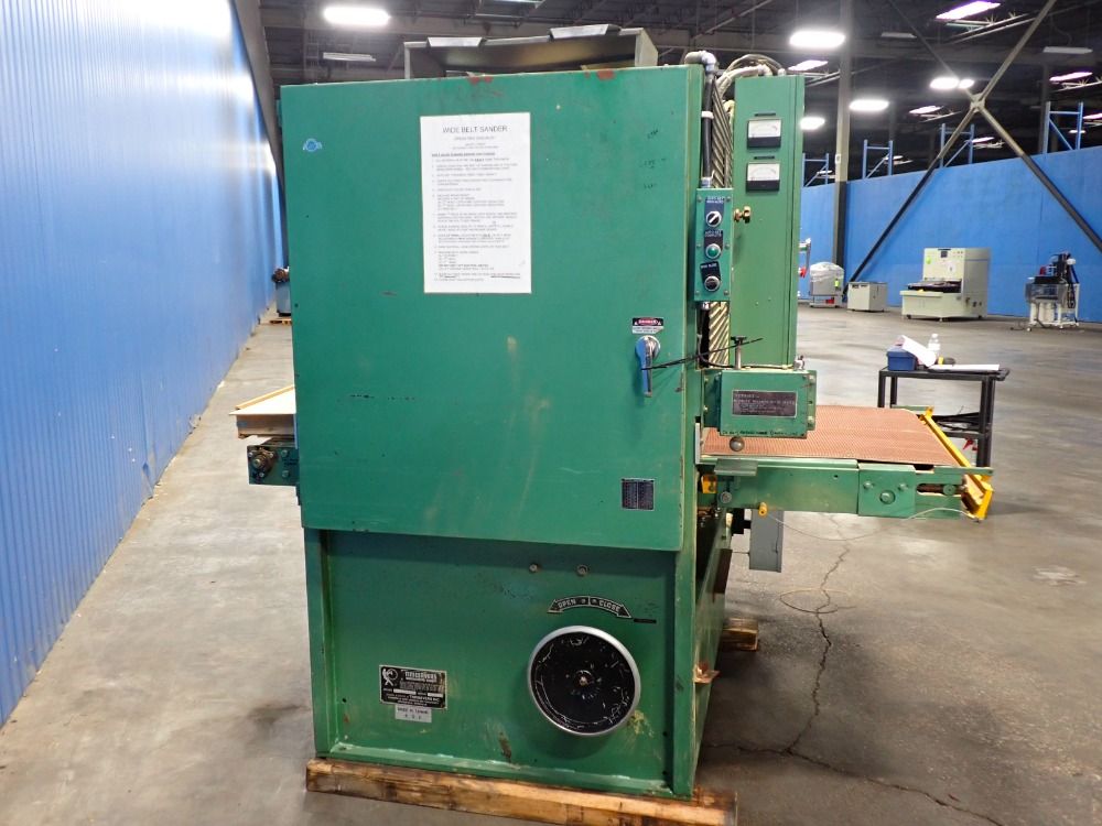Timesaver Timesaver 36 Wide Belt Sander