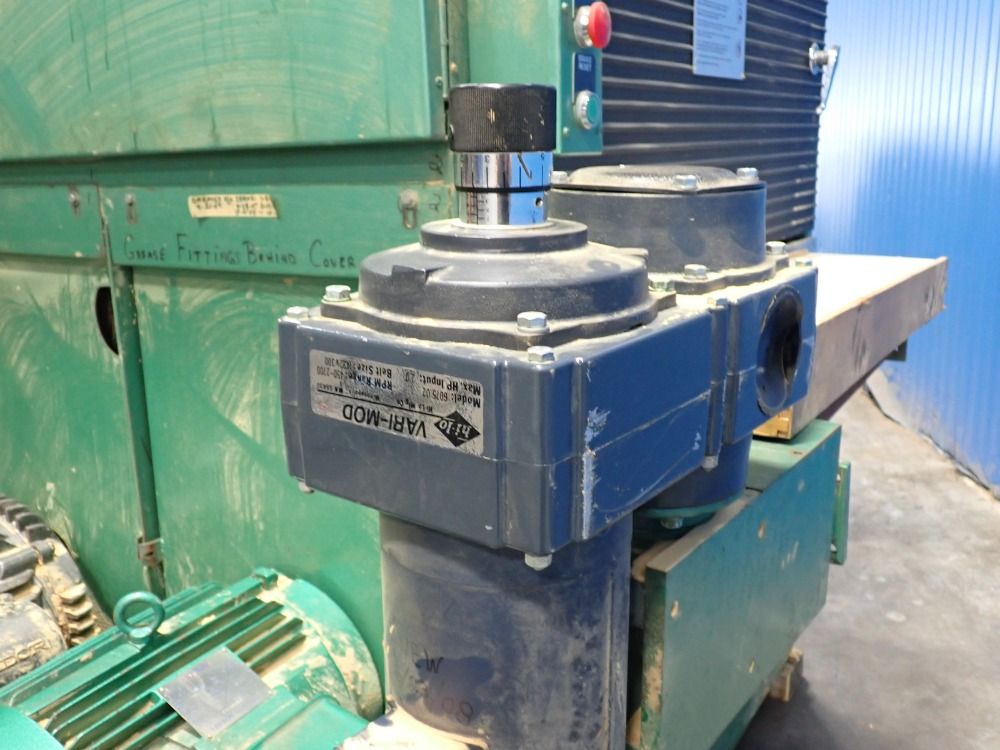 Timesaver Timesaver 36 Wide Belt Sander