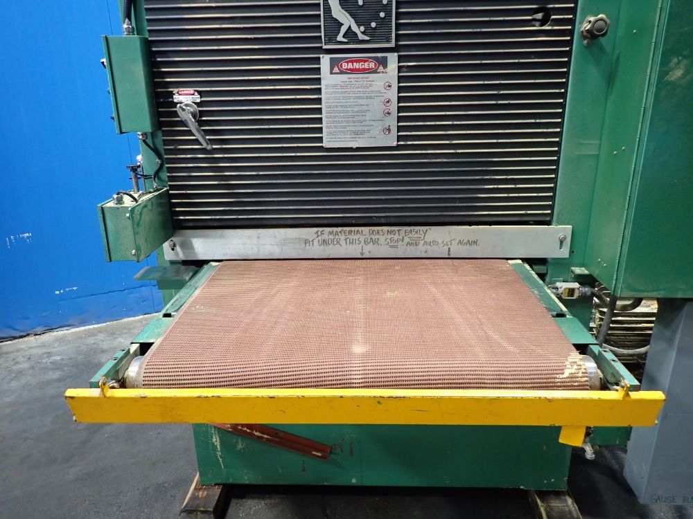 Timesaver Timesaver 36 Wide Belt Sander