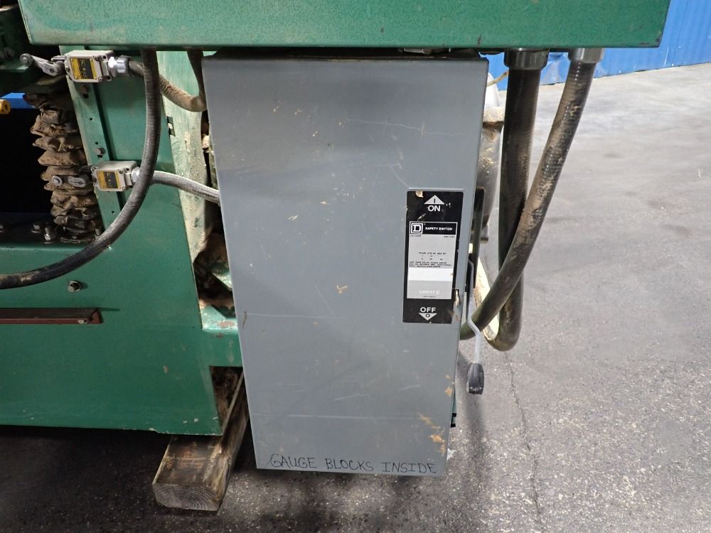 Timesaver Timesaver 36 Wide Belt Sander