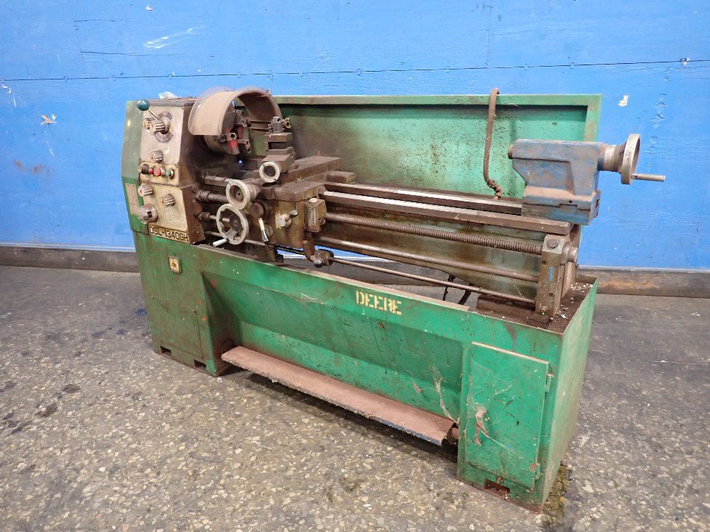 Darsin Gap Bed Lathe