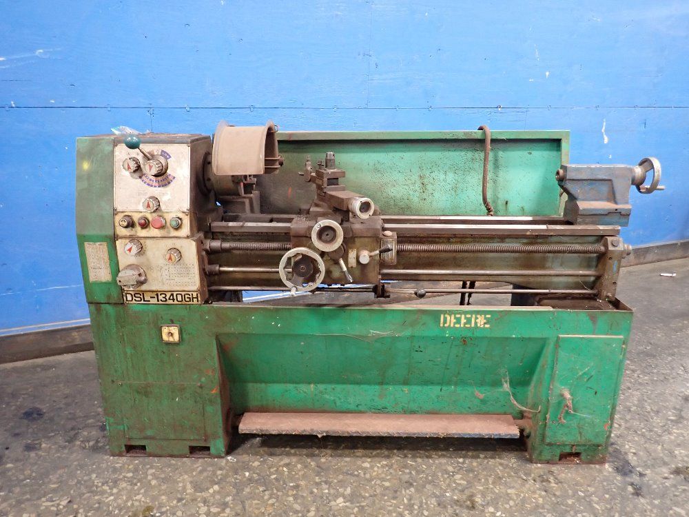 Darsin Gap Bed Lathe