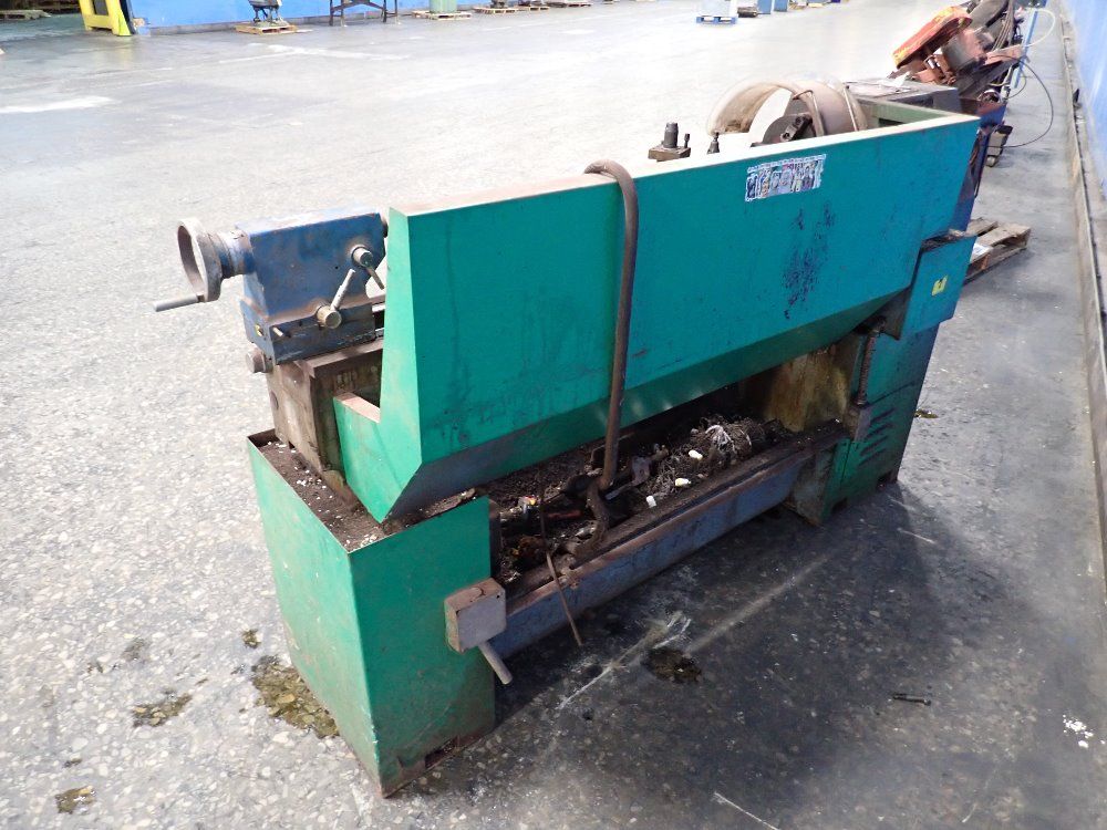 Darsin Gap Bed Lathe
