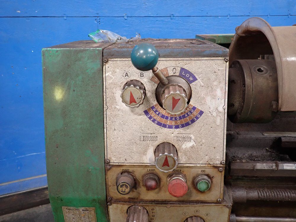 Darsin Gap Bed Lathe