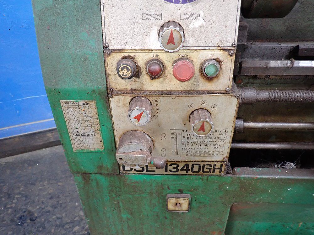 Darsin Gap Bed Lathe