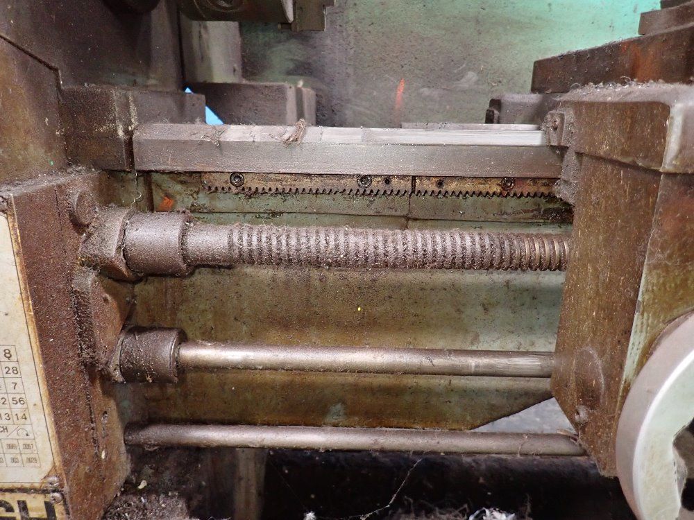 Darsin Gap Bed Lathe