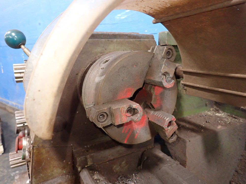 Darsin Gap Bed Lathe