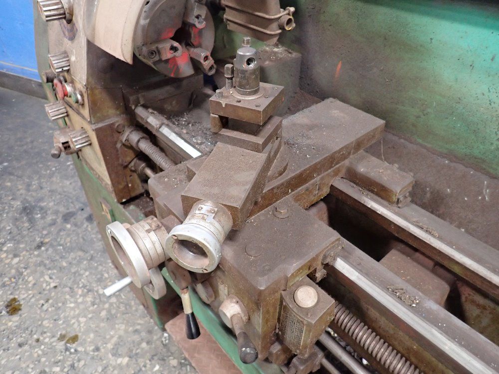 Darsin Gap Bed Lathe