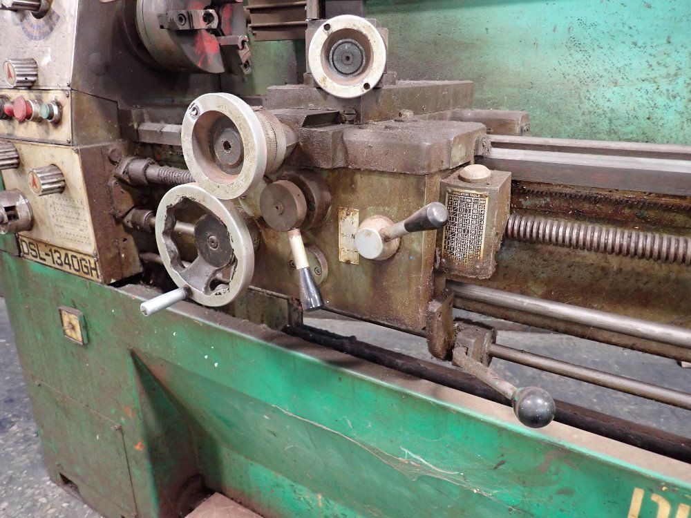 Darsin Gap Bed Lathe