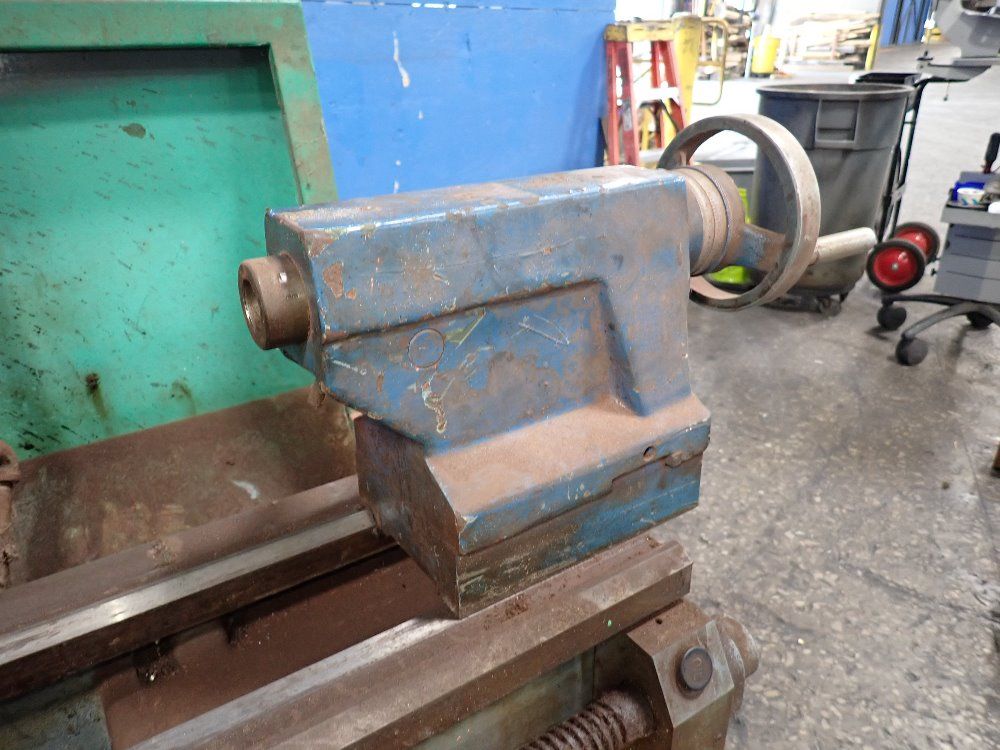 Darsin Gap Bed Lathe