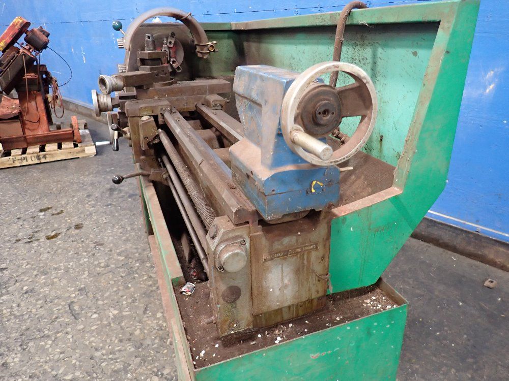 Darsin Gap Bed Lathe