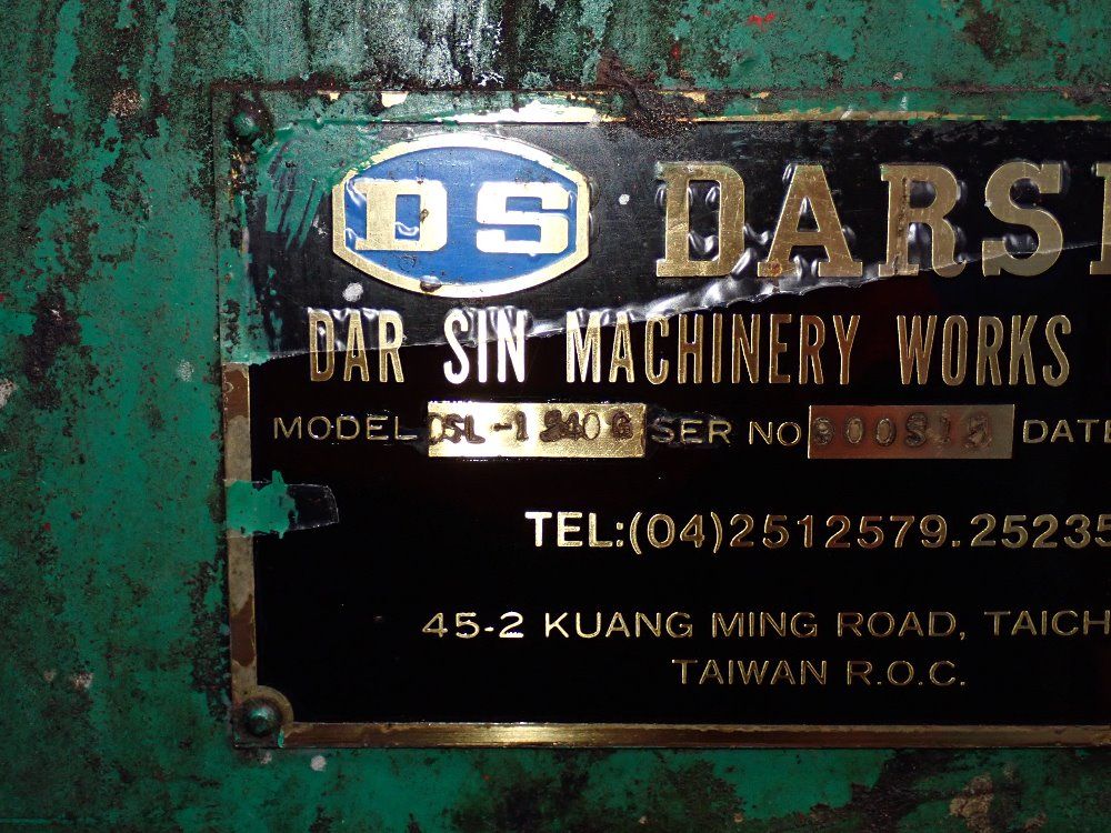 Darsin Gap Bed Lathe