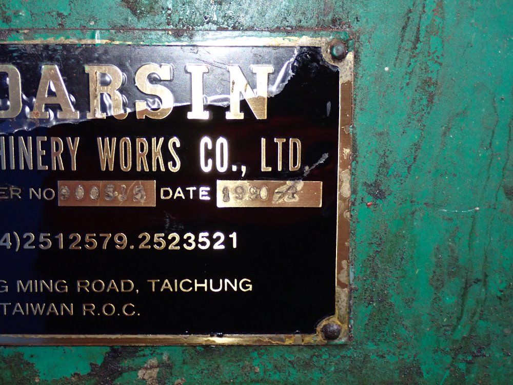 Darsin Gap Bed Lathe