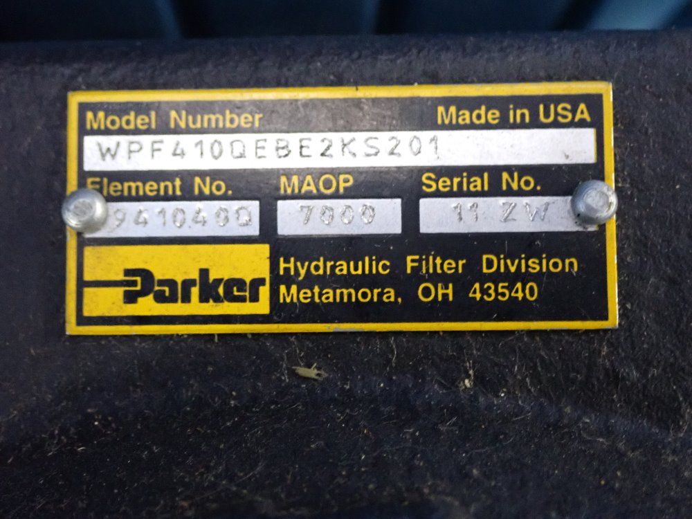 Used Parker Hydraulic Filter Housings | HGR Industrial Surplus