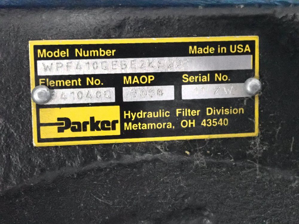 Used Parker Hydraulic Filter Housings | HGR Industrial Surplus
