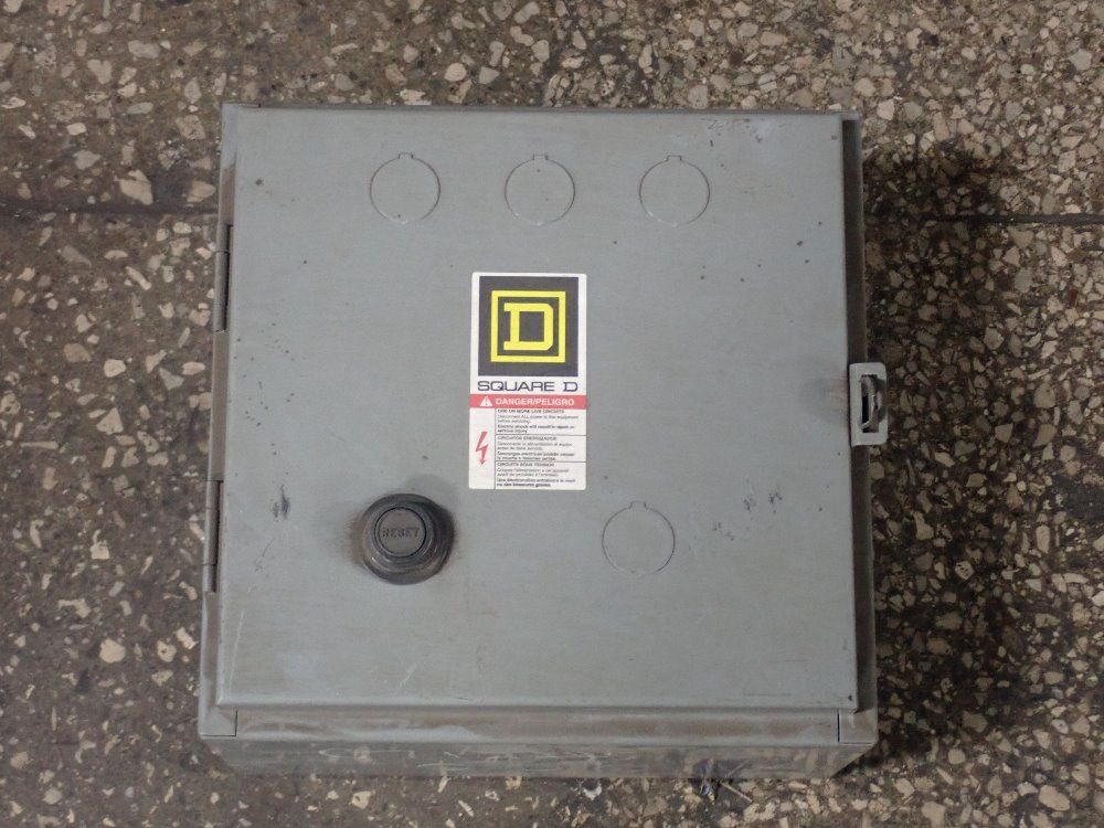 Square D Switch Enclosure - 8736sag16v02s