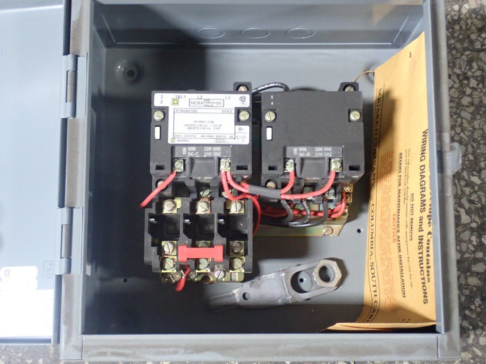 Square D Switch Enclosure - 8736sag16v02s