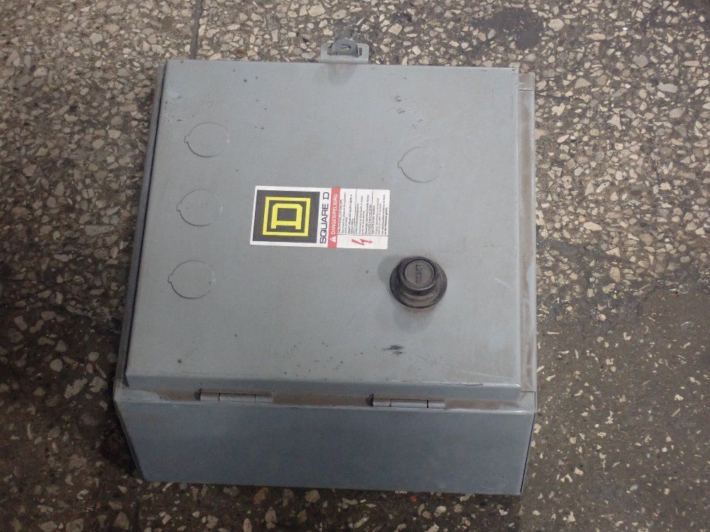Square D Switch Enclosure - 8736sag16v02s