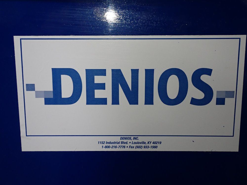 Denios Spill Containment
